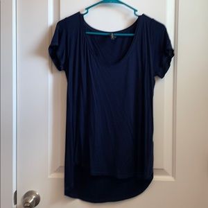 Navy Blue lightweight shirt